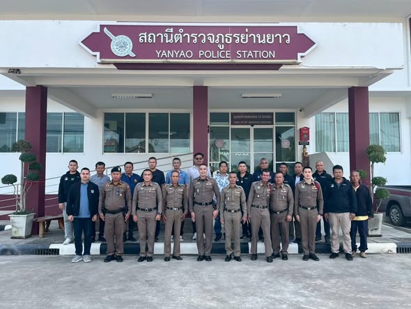 พ.ต.ท.ปรมะ โทนใหญ่ สว.สภ.ย่านยาว เดินทางมารับตำแหน่งหัวหน้าสถานี